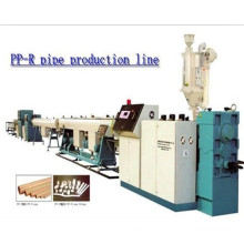 Plastic Machine PPR/PE Water Supply Pipe Production Line